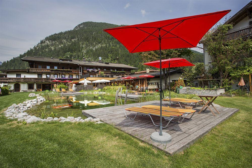 Familien- Und Vitalhotel Muehlpointhof Lofer Kültér fotó