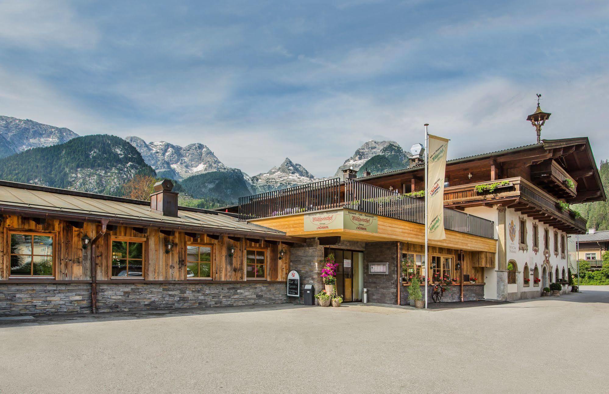 Familien- Und Vitalhotel Muehlpointhof Lofer Kültér fotó
