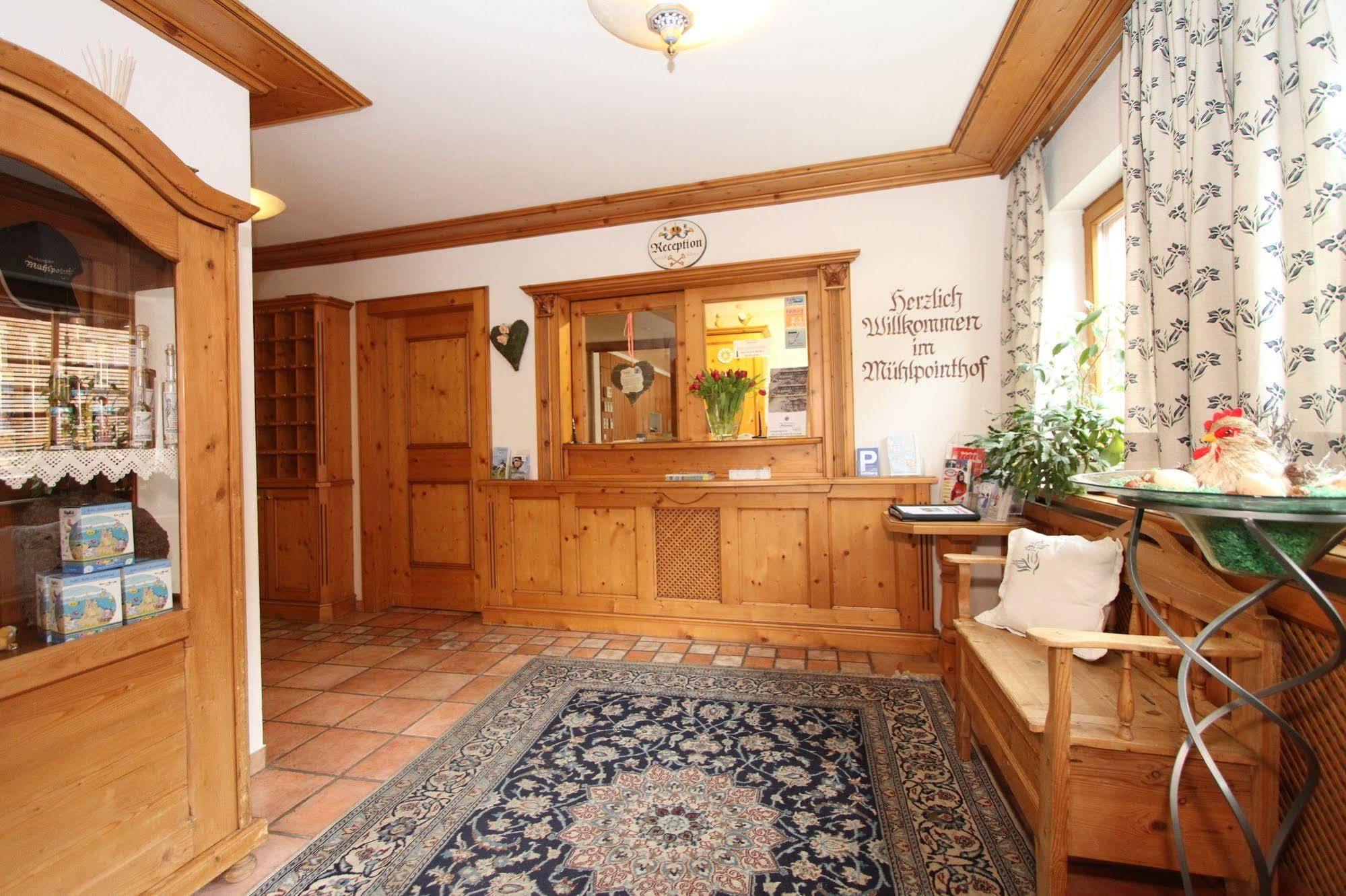 Familien- Und Vitalhotel Muehlpointhof Lofer Kültér fotó