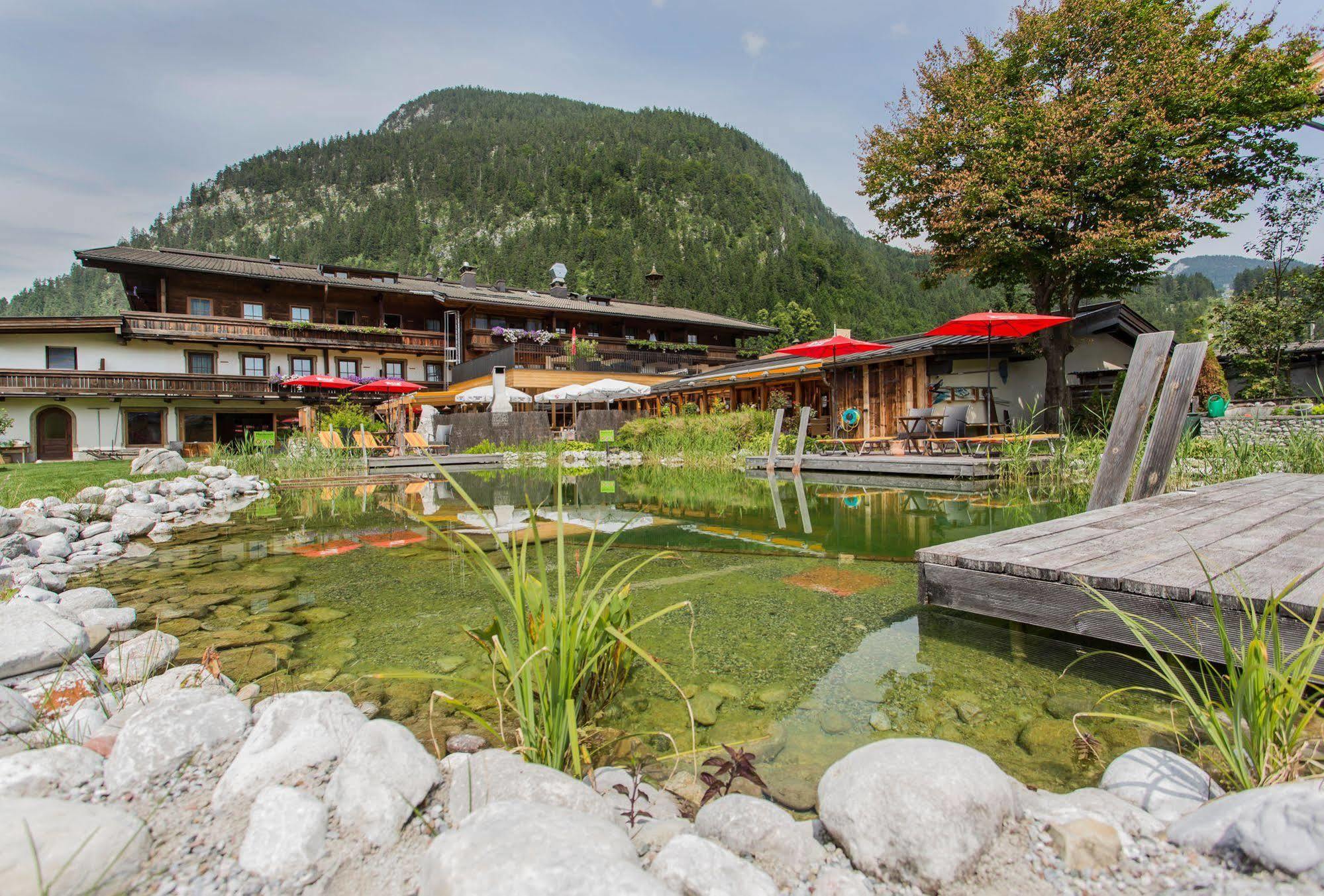 Familien- Und Vitalhotel Muehlpointhof Lofer Kültér fotó